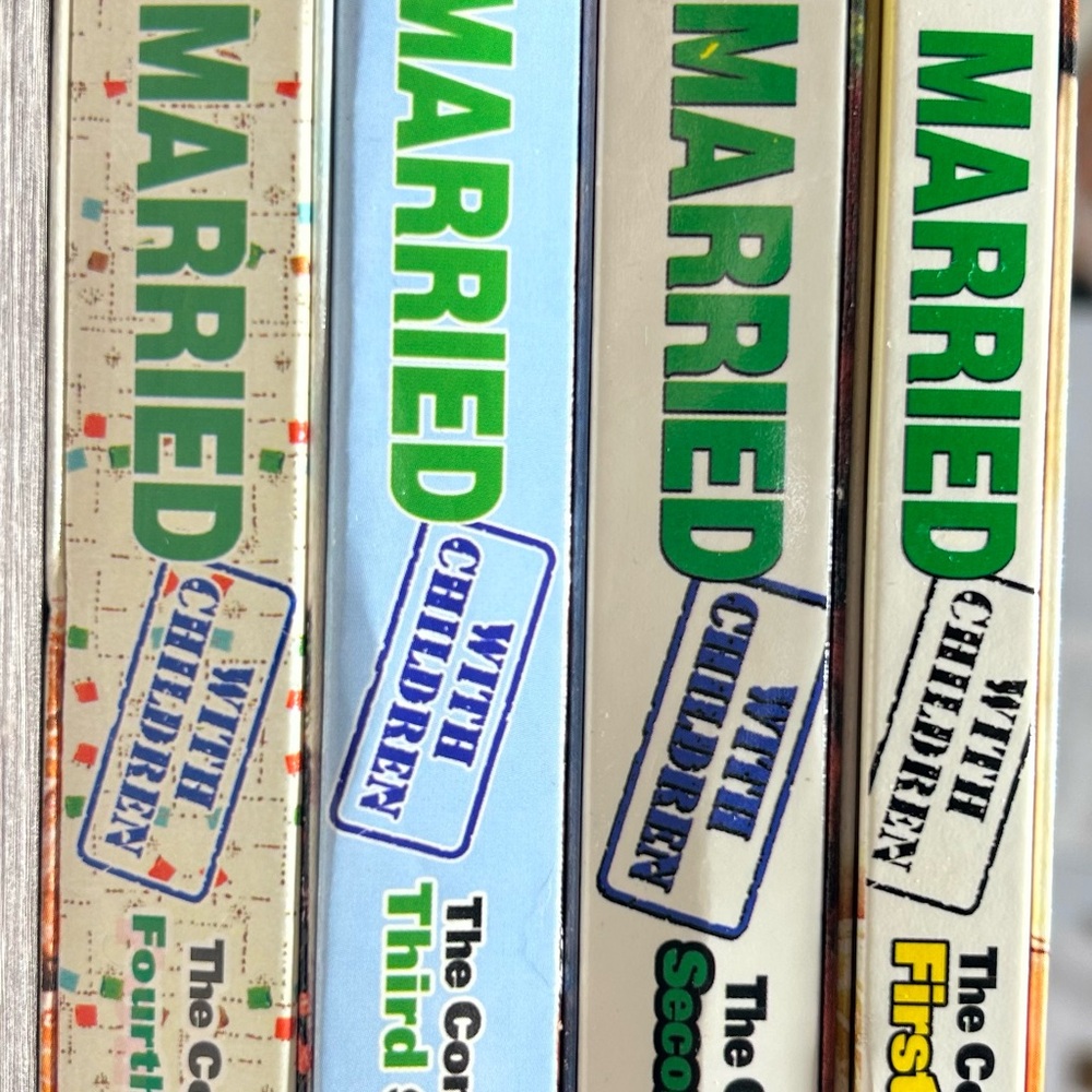 Married with Children Complete Series DVD Box Set